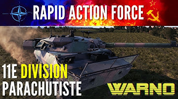 11e Division Parachutiste - Rapid Action Force - RANKED - WARNO