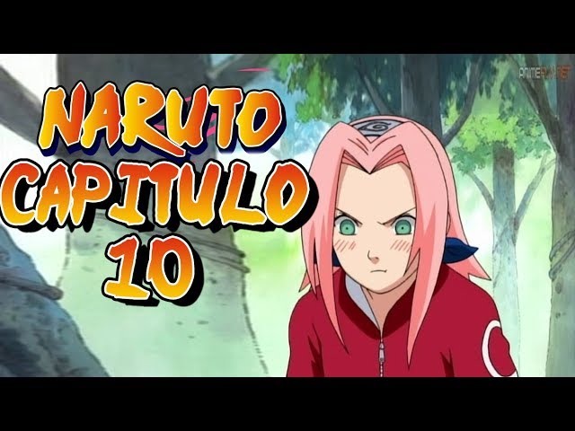 Naruto Capítulo 10 Español Latino