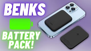 Benks MagClap On-Go Power Bank 5000mAh REVIEW!