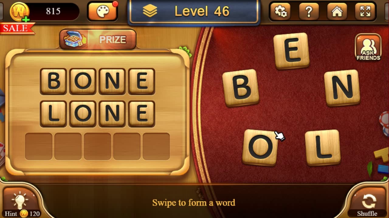 Word Connect level 46 😈
