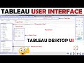 Tableau User Interface in Hindi | What is Dimensions and Measures | Tableau Full Course in Hindi