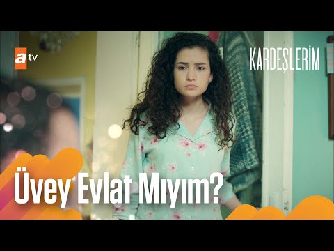 ''Ben üvey evlat mıyım?''😨- Kardeşlerim Arşiv Sahneler🎬