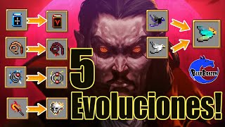 Vampire Survivors! Tutorial in Spanish with 5 Evolutions in the Game - Super Epic. Tutorial. screenshot 4