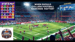 Can Preseason College Football Rankings Predict Who Makes the Playoff