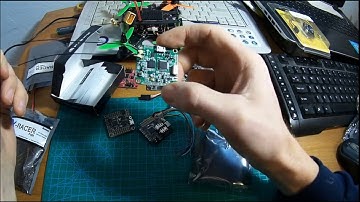 The new frsky xmpf3e flight controller