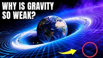 Why Is Gravity the Universe’s Weakest Force? | Sleeply Science Universe