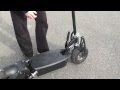 1000 Watt 36 Volt All Terrain Electric Scooter Review