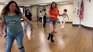 Infectious line dance