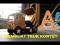 WOODEN TOY TRUCK WOODEN TOY TRUCK