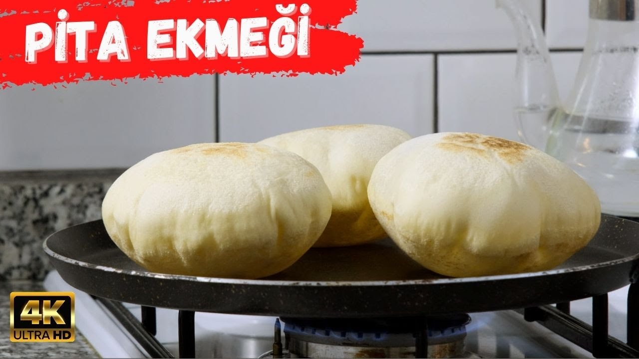 ????Balon Ekmeği Tarifi, Pita Ekmeği Tarifi, Gobit Ekmeği Tarifi, Evde Pratik Ekmek Yapımı, Kolay Ekmek