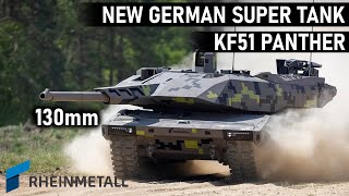 New German Super Tank  KF51 Panther