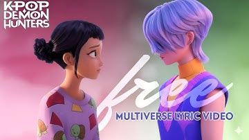 Multiverse Free Song (Kpop Demon Hunters) Animated Music Video