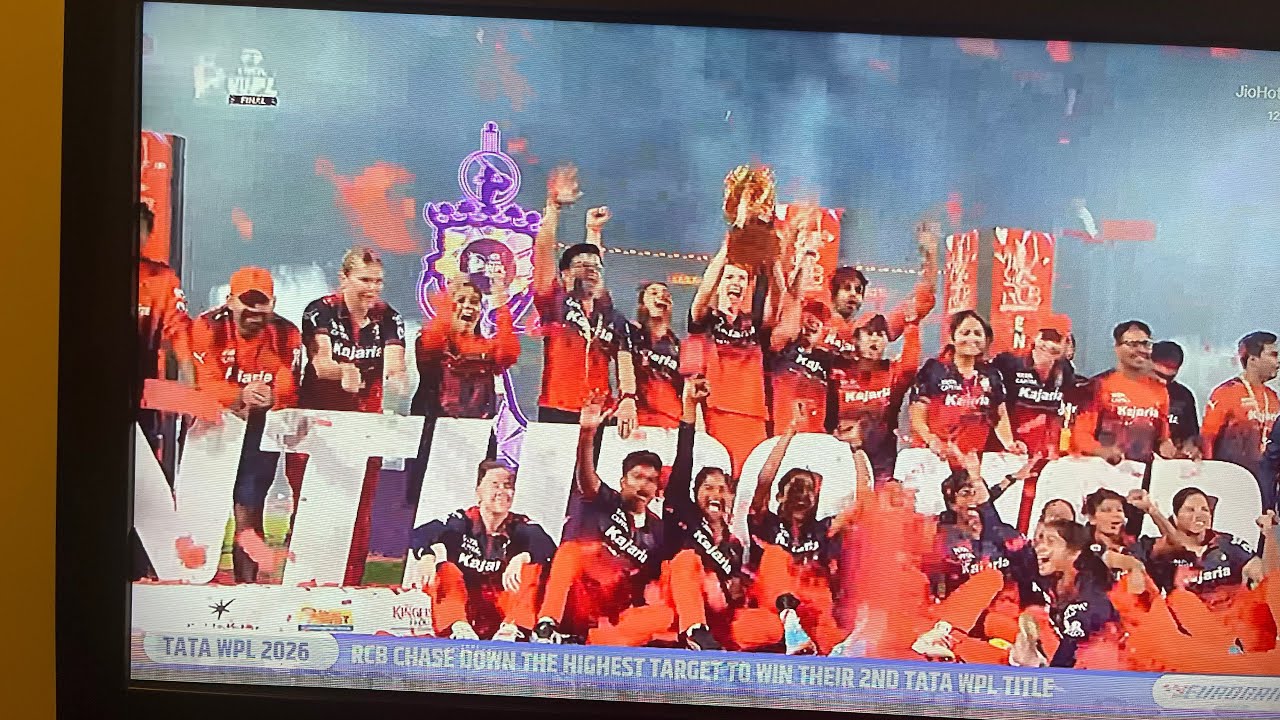 WPL 2026 Final over RcB vs Dc 😍