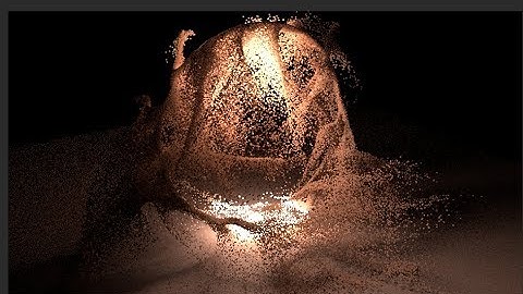 Maya Nparticles Portal Effect Tutorial