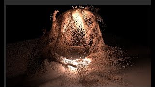 Maya Nparticles Portal Effect Tutorial