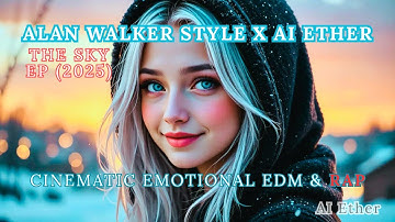 Alan Walker Style X AI Ether – The Sky New EP 2025 • Emotional EDM & Rap Mix  | Future Bass