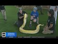 Teen gets special tour of Zoo Miami