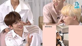 SEVENTEEN REACTION NOW UNITED HEYOON TIK TOK