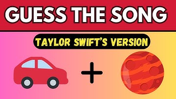 🎶 Guess the Taylor Swift Song Emoji Quiz 🤔