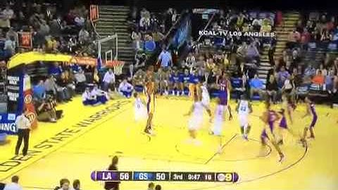 Andrew Bynum Shoots a 3 and Is Benched