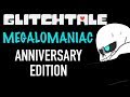 Glitchtale anniversary special ost  megalomaniac remastered