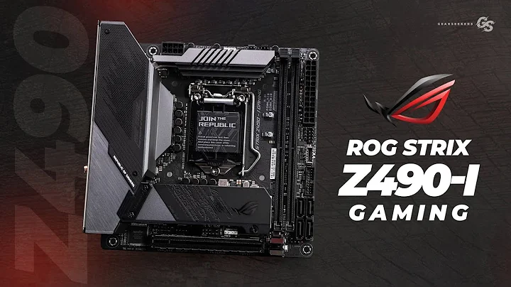 ASUS ROG Strix Z490i Gaming: A Compact Powerhouse Unveiled