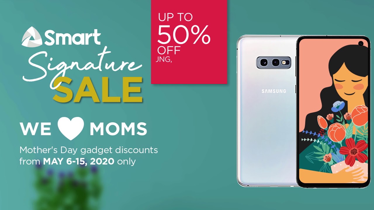 Mothers' Day Deals SmartSignatureSale YouTube