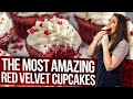 Most Amazing Red Velvet Cupcakes