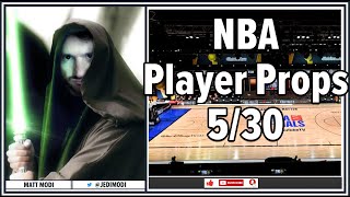 Thursday's Best NBA Player Prop Picks for Mavericks vs. Timberwolves [05/30/24] | The Splash Zone