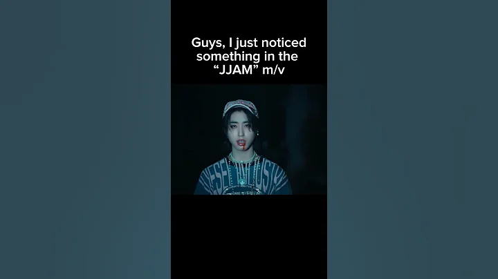SKZ “JJAM” hidden detail 🫢 #skz #straykids #jjam #mv #kpop