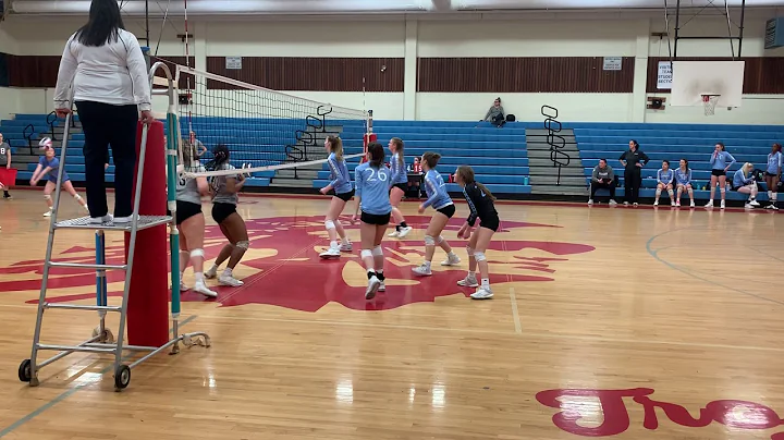 Charlotte AAU Grand Prix 17 Pearl vs TCVA set 1