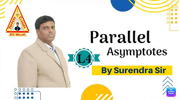 Parallel Asymptotes Part 1 || B.sc First Year || New Education policy