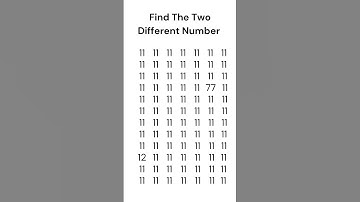 Math Quiz 🏆🖋️Find the difference between odd number #quiz #odd #numberpuzzle