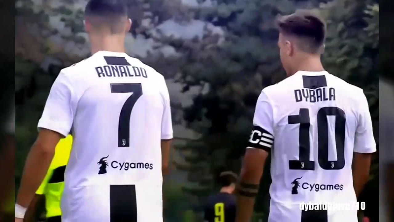 Ronaldo & Dybala Moment 18-19 The Best Duo������ - YouTube