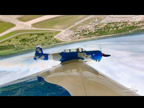 Видео: Nanchang CJ-6 Aerobatics Randolph AFB Great Texas Airshow 2024