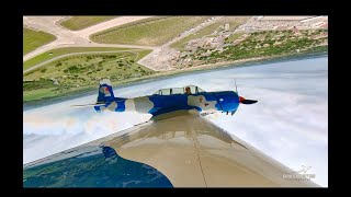 Nanchang CJ-6 Aerobatics Randolph AFB Great Texas Airshow 2024
