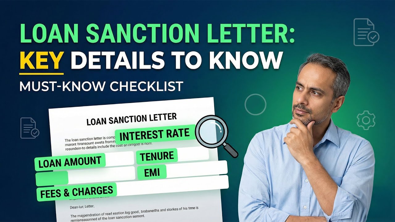 What is a Loan Sanction Letter? Understanding Its Importance | Bajaj Markets