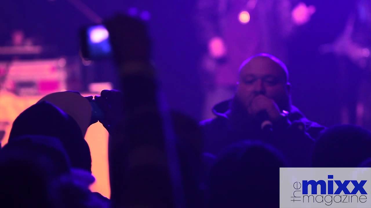 Action Bronson Performs Live @ CMJ 2012
