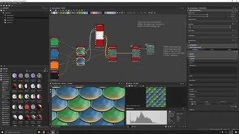 Learning Substance Designer - Stylized Scales - Day 5