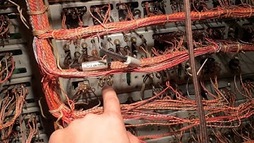 [No. 1 Crossbar] Subscriber Senders, Part 3