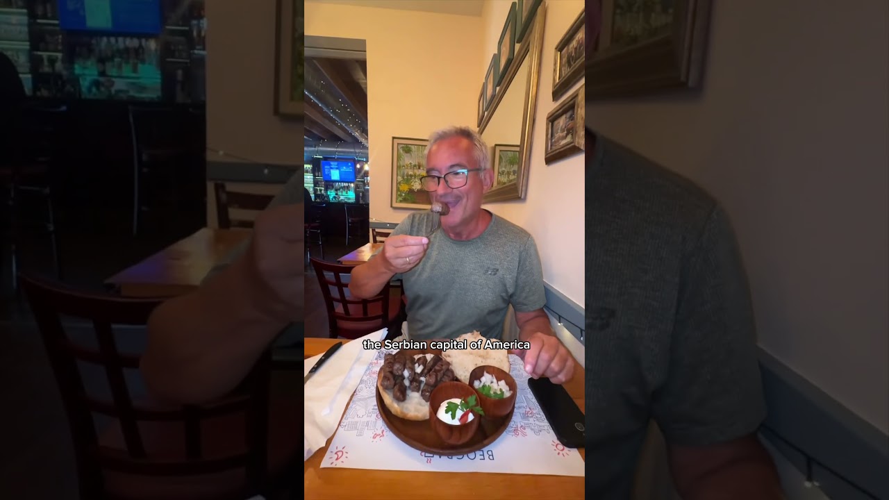 Chicago has the largest Serbian community outside of Serbia🇷🇸 