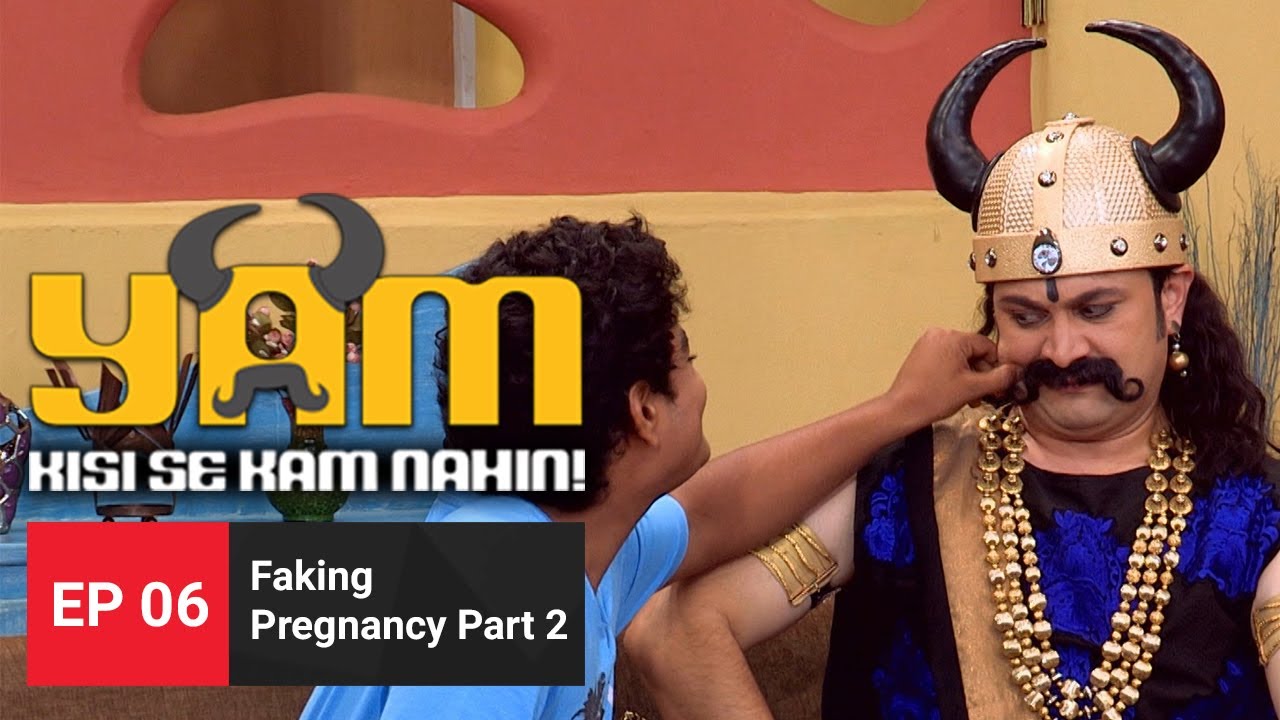 Yam Kisi Se Kam Nahin - Faking Pregnancy Part 2 | FULL EPISODE 6 | Comedy Show | Ishara TV