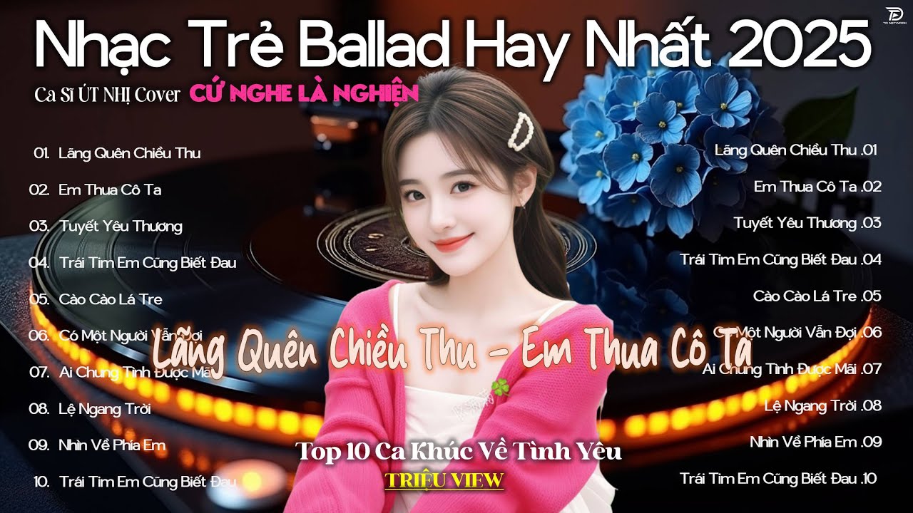 Lãng Quên Chiều Thu - Em Thua Cô Ta | Những Bản Ballad Đau Nhẹ Nhàng Nhưng Sâu Sắc - Út Nhị Cover