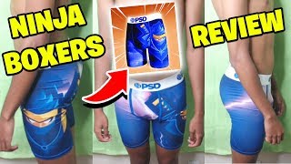 Ninja Psd Underwear Review Fortnite
