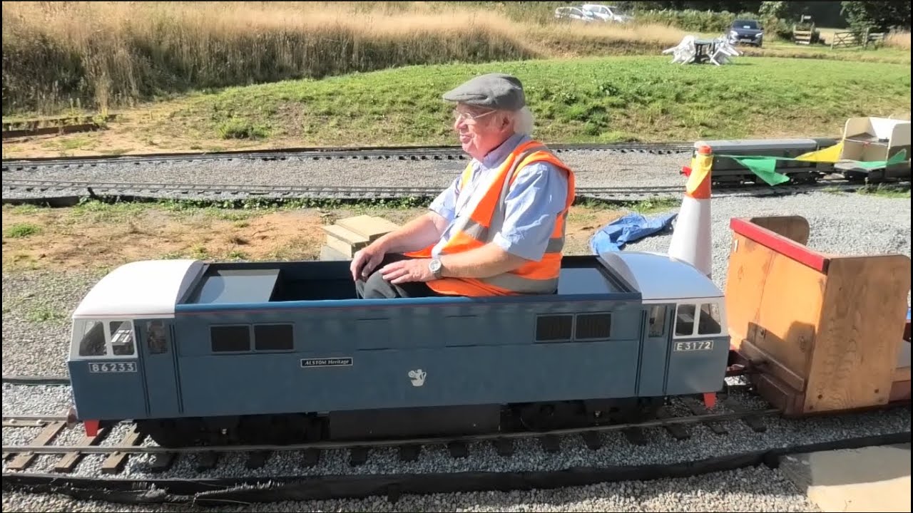 Miniature Railways of Great Britain   Cromer Miniature Railway   September 2025
