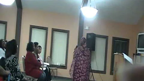 Prophetess Cecelia Woodard Preaching Part 11