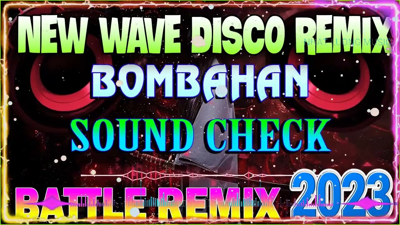 NONSTOP DISCO BATTLE REMIX 2023 || BASAGAN MOBILE REMIX ✨SOUND CHECK BATTLE OF THE SOUND