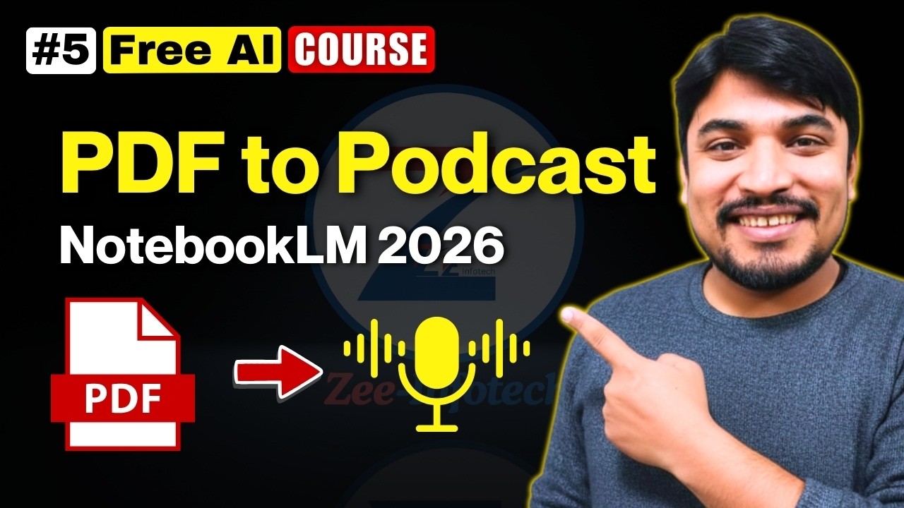 How to use NotebookLM for Students (Full AI Tutorial 2026) - YouTube