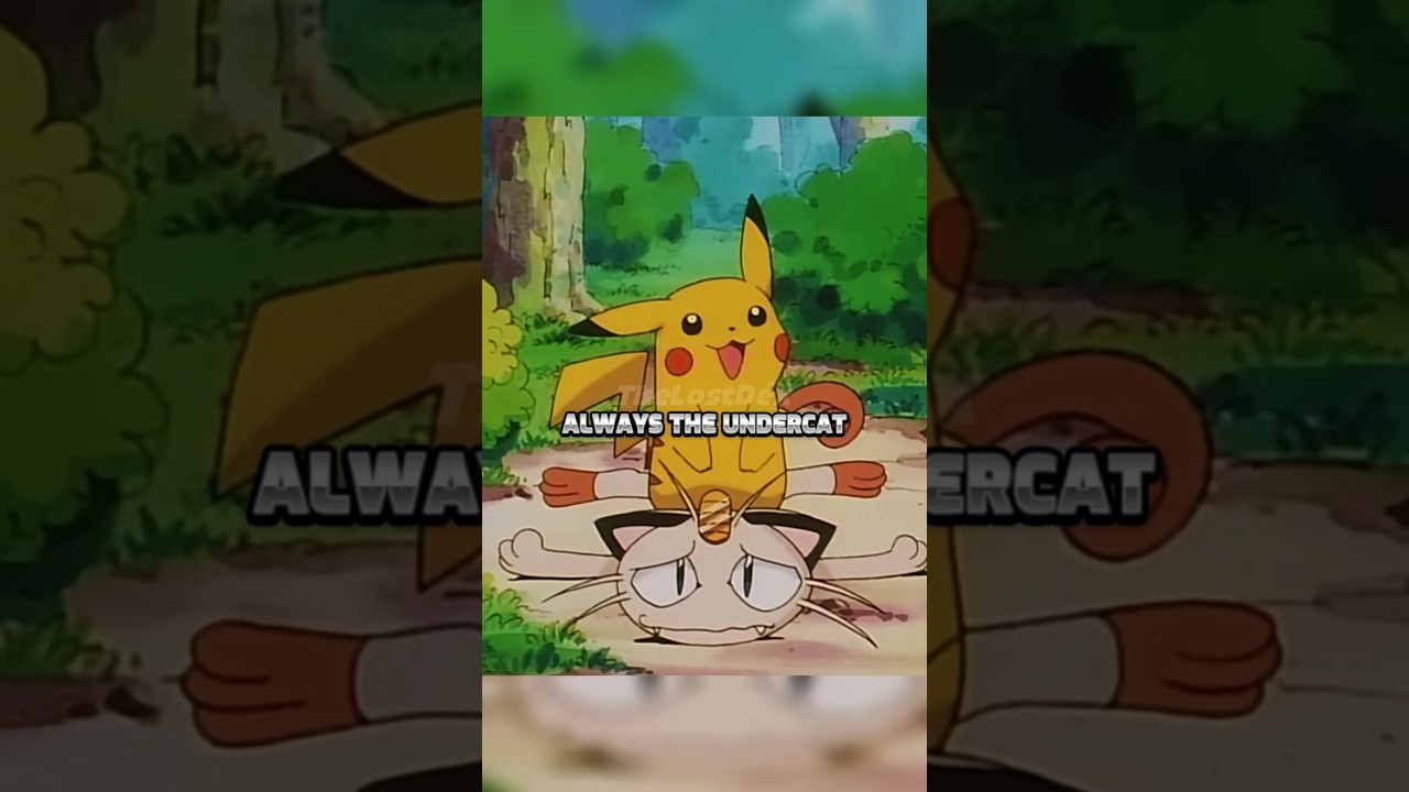 Pikachu ⚡ vs Meowth: The Ultimate Chain Battle!