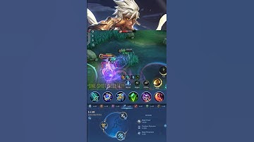 Vale One Shot Build (Part 5) - MLBB #gameplayproplayer #vale #MLBB